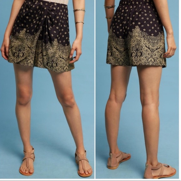 Anthropologie HEI-HEI skirted shorts! - Picture 2 of 8